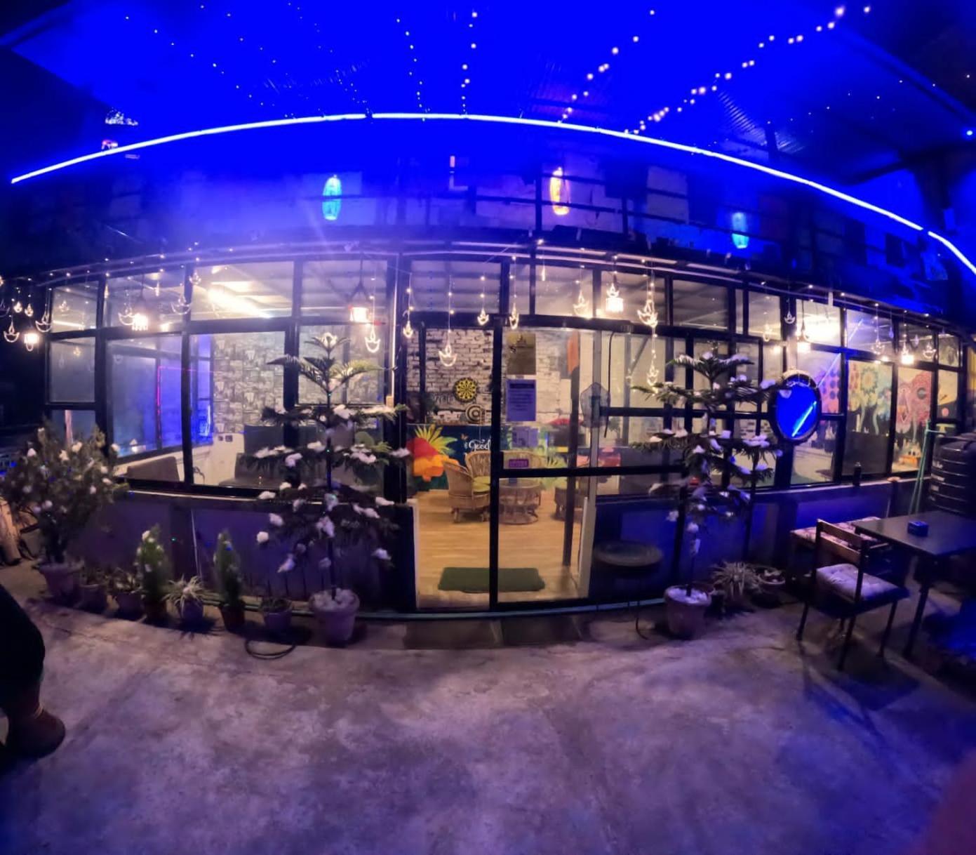 Big Tree Hostel Катманду Экстерьер фото