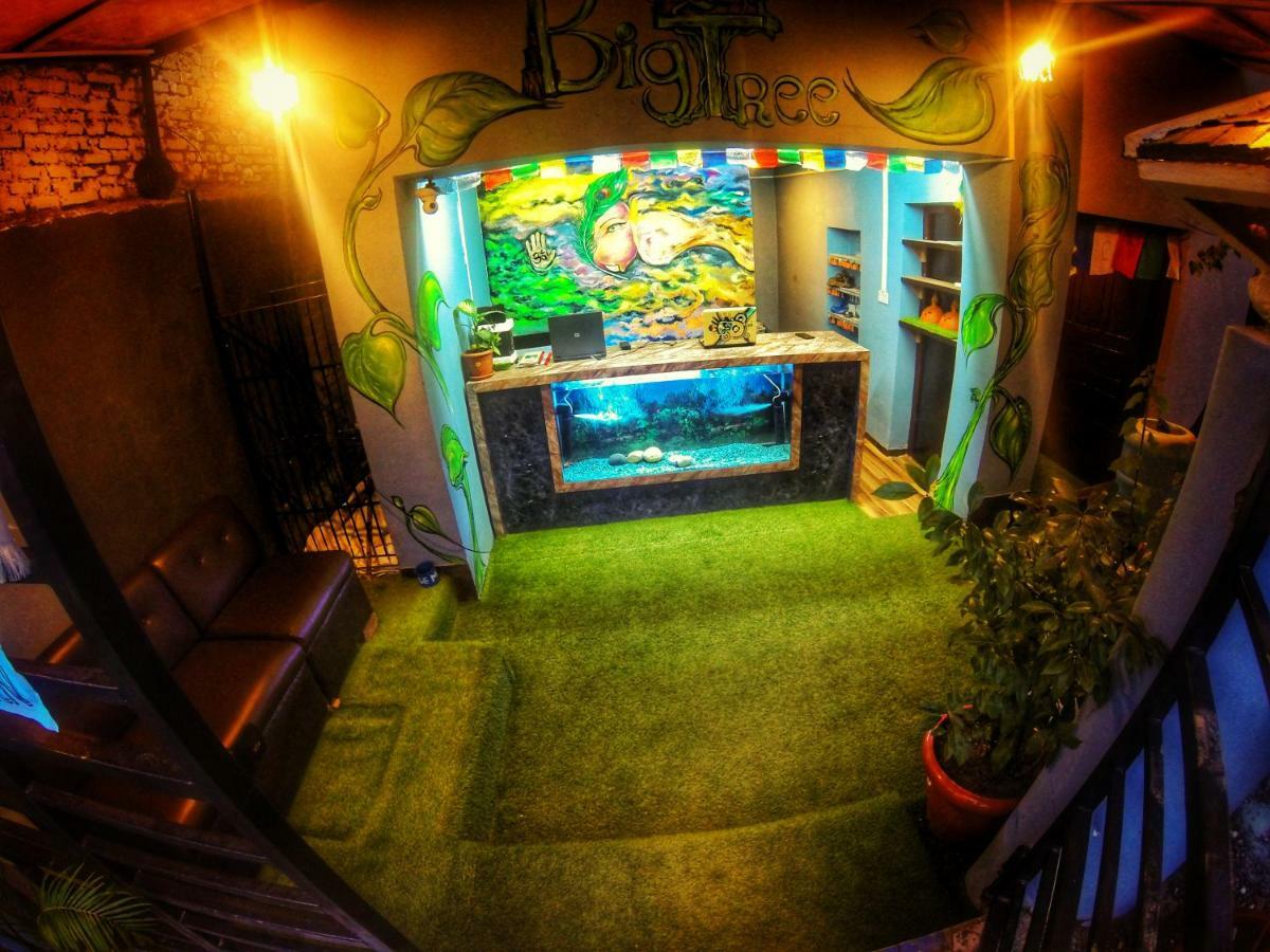 Big Tree Hostel Катманду Экстерьер фото